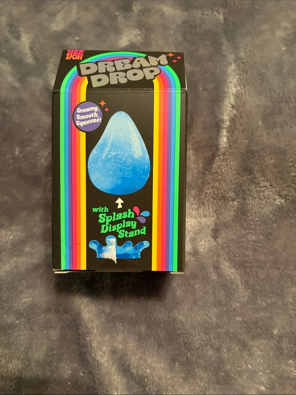 Dream Drop Squeezable Toy - Pink